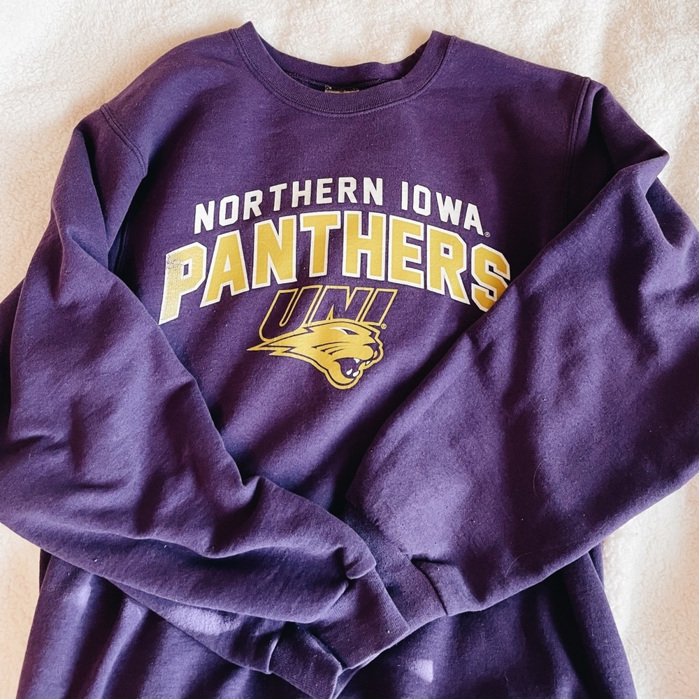 UNI Northern Iowa Panthers Crewneck